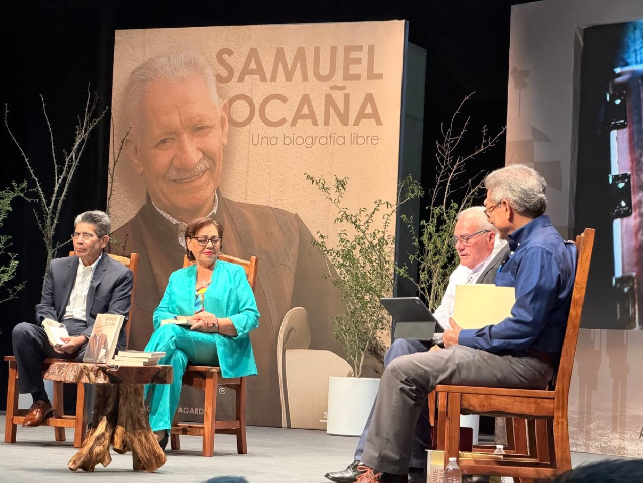 Biografía de Samuel Ocaña es Presentada en la Casa de la Cultura de Hermosillo: Un Legado que Marca a Sonora