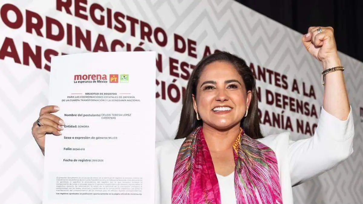 Célida López encabeza la contienda interna de Morena por la gubernatura de Sonora, según Enkoll
